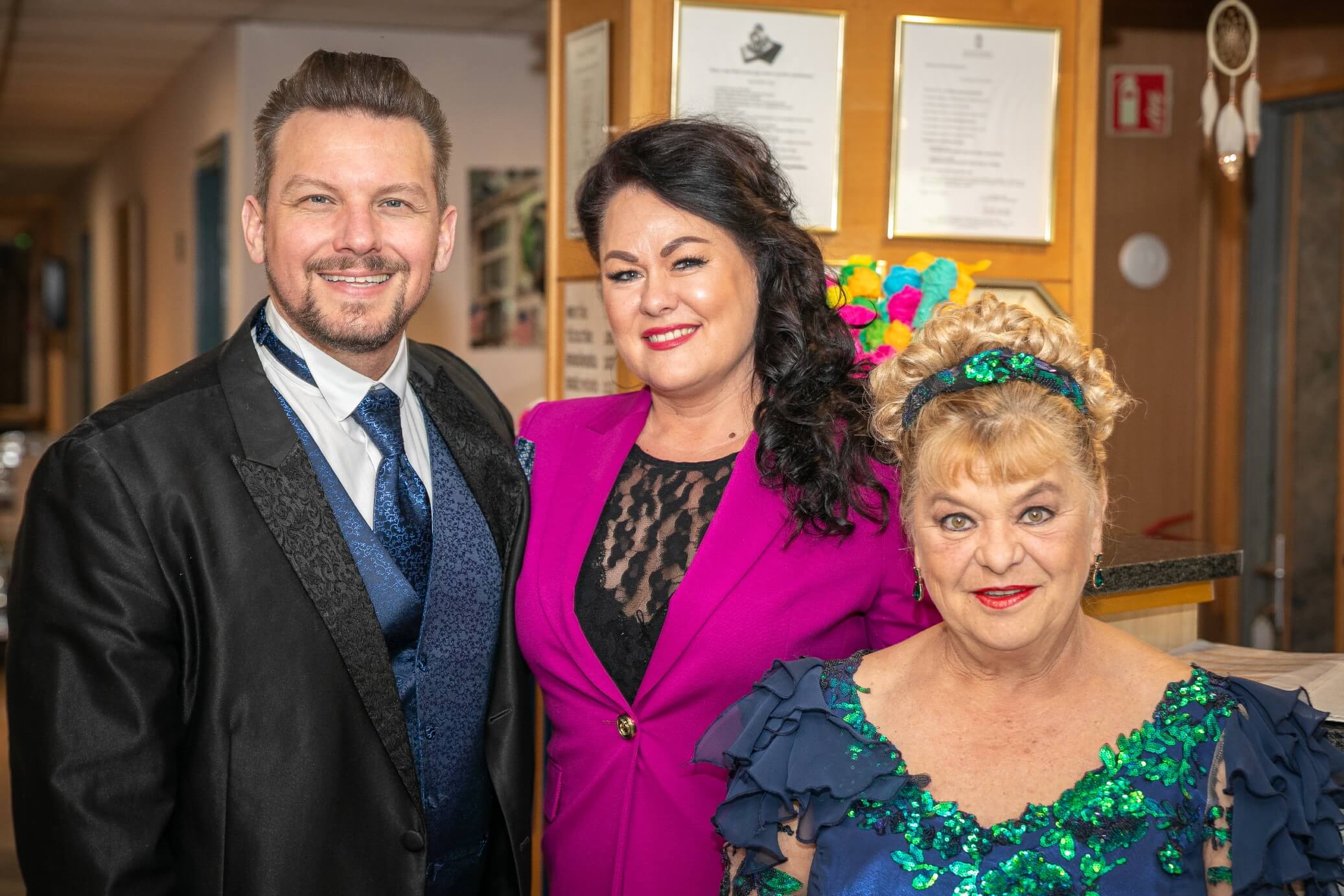 Operettszínház Sztárjai az Art-Vital Idősek Otthonában